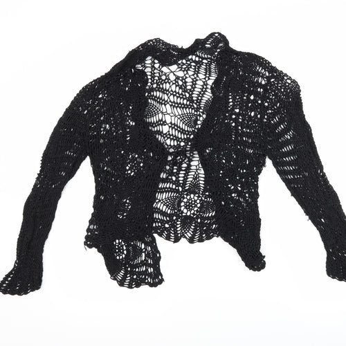 New Look Womens Black   Cardigan Jumper Size 14
