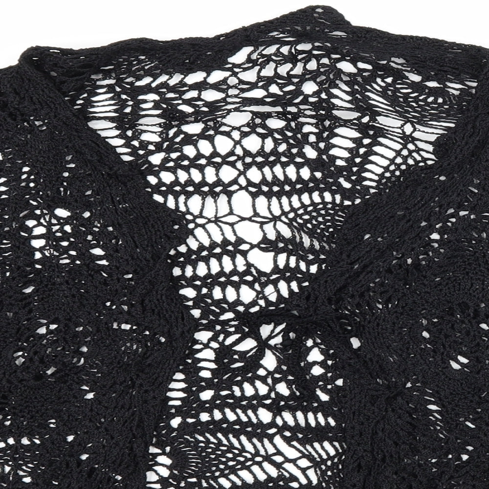 New Look Womens Black   Cardigan Jumper Size 14