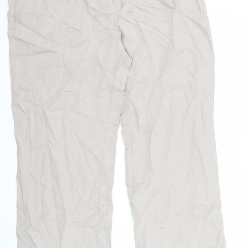 Marks and Spencer Womens Brown   Trousers  Size 16 L29 in