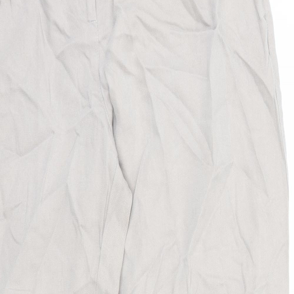 Marks and Spencer Womens Brown   Trousers  Size 16 L29 in