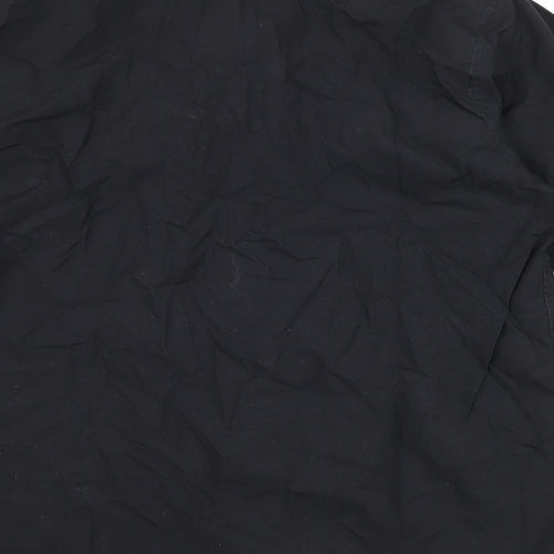 Preworn Mens Black    Dress Shirt Size M
