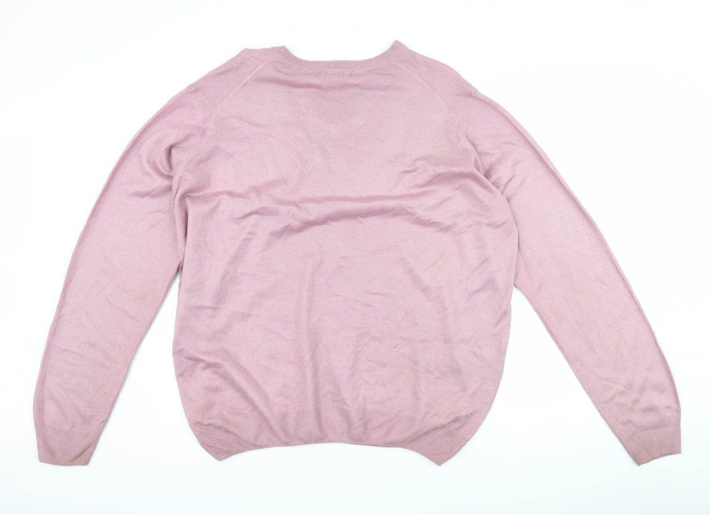 James pringle Mens Pink   Pullover Jumper Size L