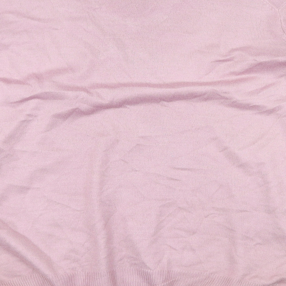 James pringle Mens Pink   Pullover Jumper Size L