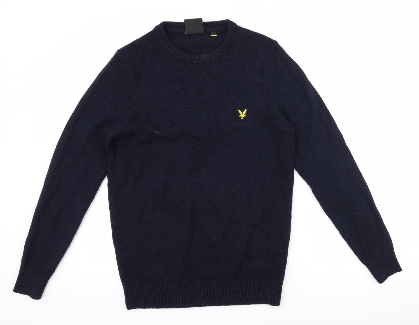 Lyle & Scott Mens Blue   Pullover Jumper Size S
