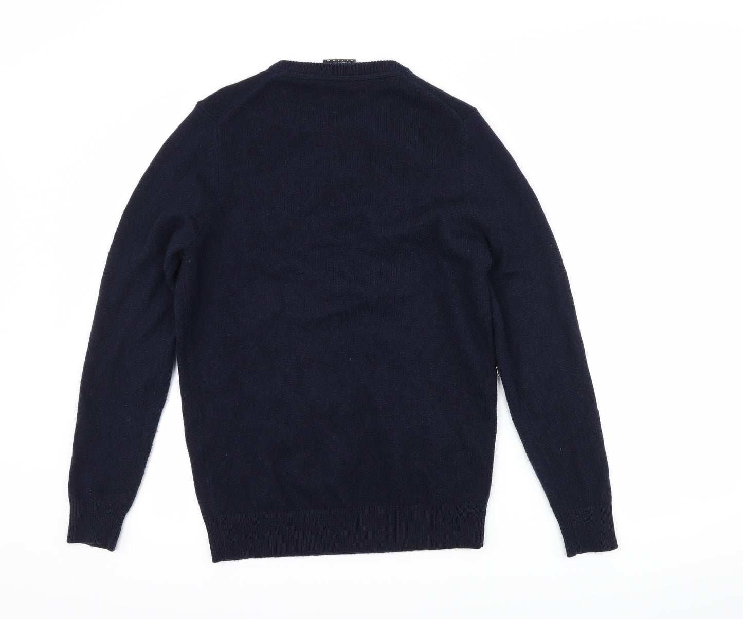 Lyle & Scott Mens Blue   Pullover Jumper Size S