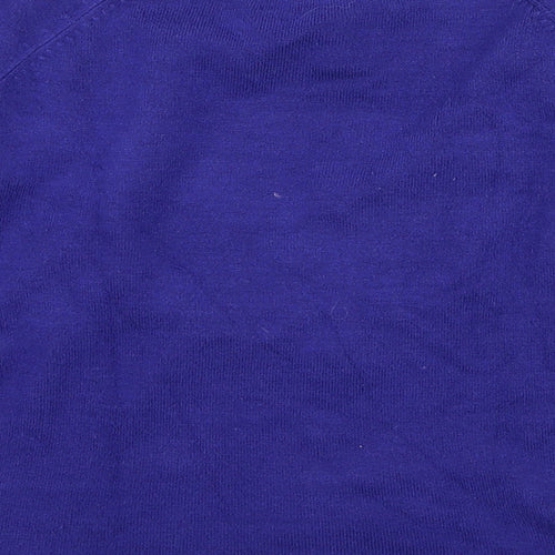 VERO MODA Womens Blue   Pullover Jumper Size XS