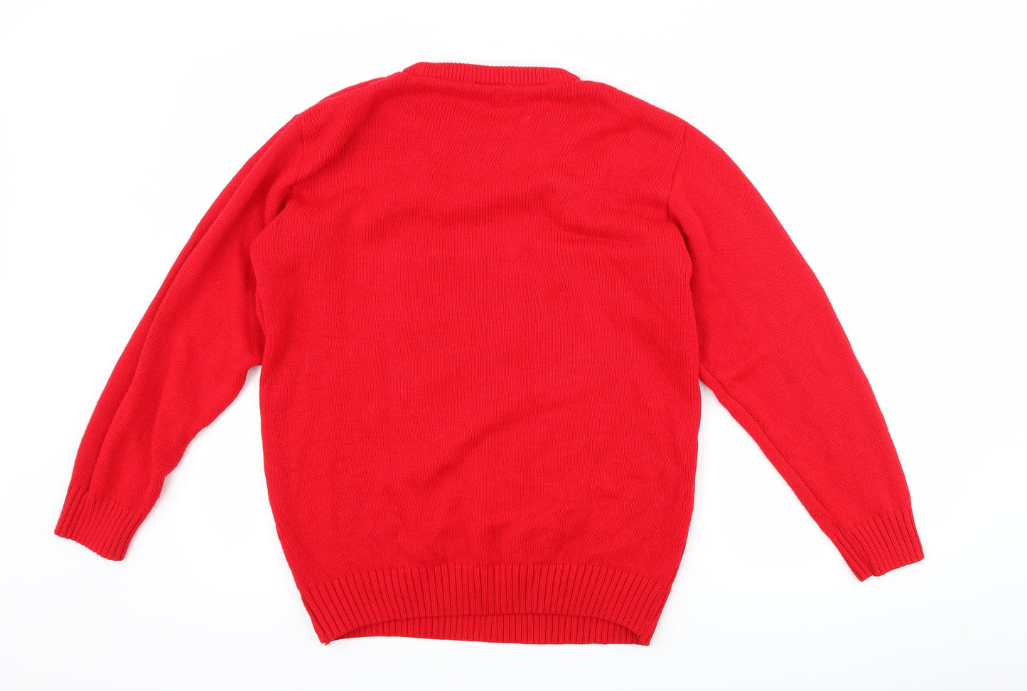 Cherie Womens Red   Pullover Jumper Size S  - olaf
