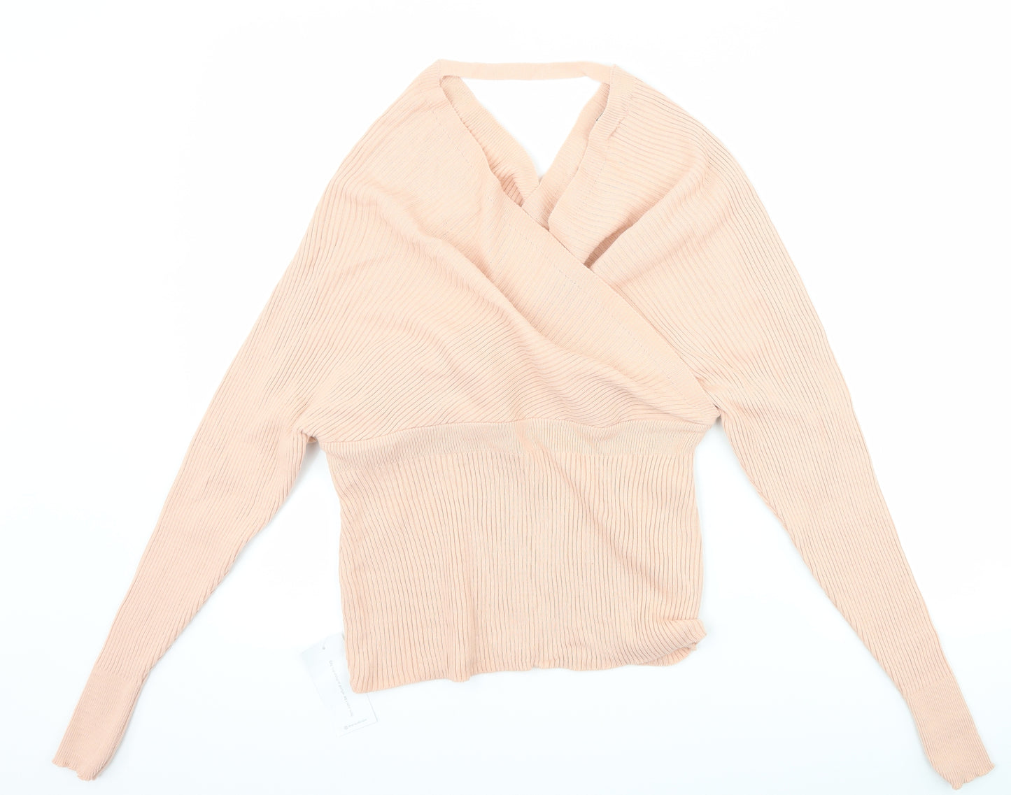 jenerique Womens Pink   Pullover Jumper Size 8