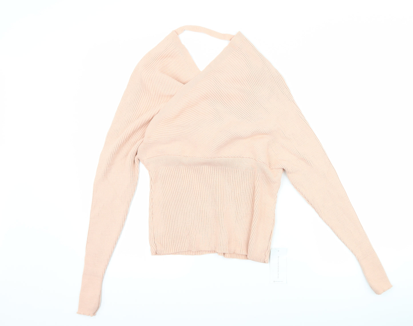 jenerique Womens Pink   Pullover Jumper Size 8