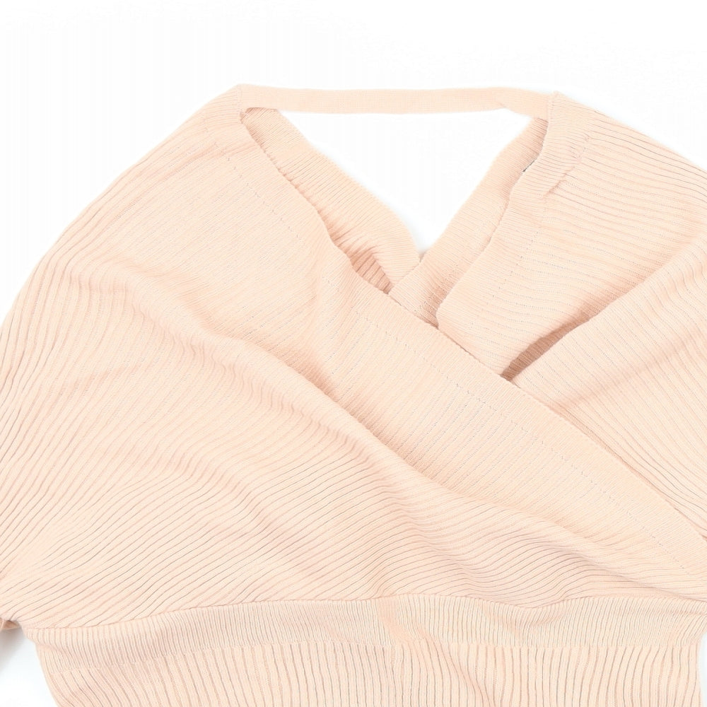 jenerique Womens Pink   Pullover Jumper Size 8
