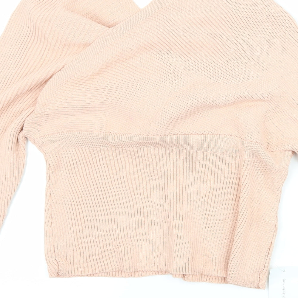 jenerique Womens Pink   Pullover Jumper Size 8