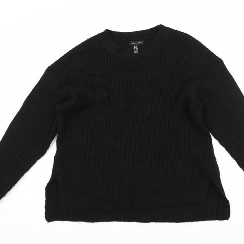 New Look Womens Black   Pullover Jumper Size M