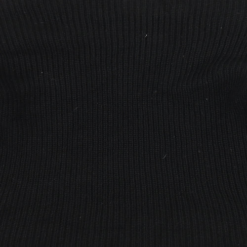 New Look Womens Black   Pullover Jumper Size M