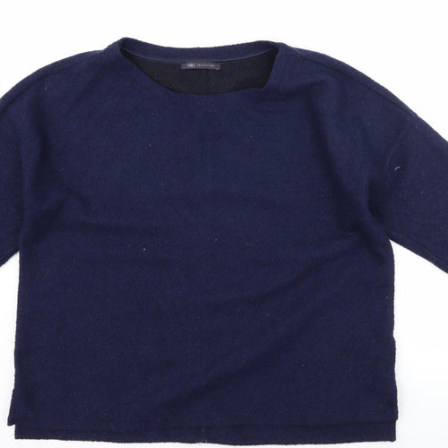 Marks and Spencer Womens Purple   Pullover Sweatshirt Size 18