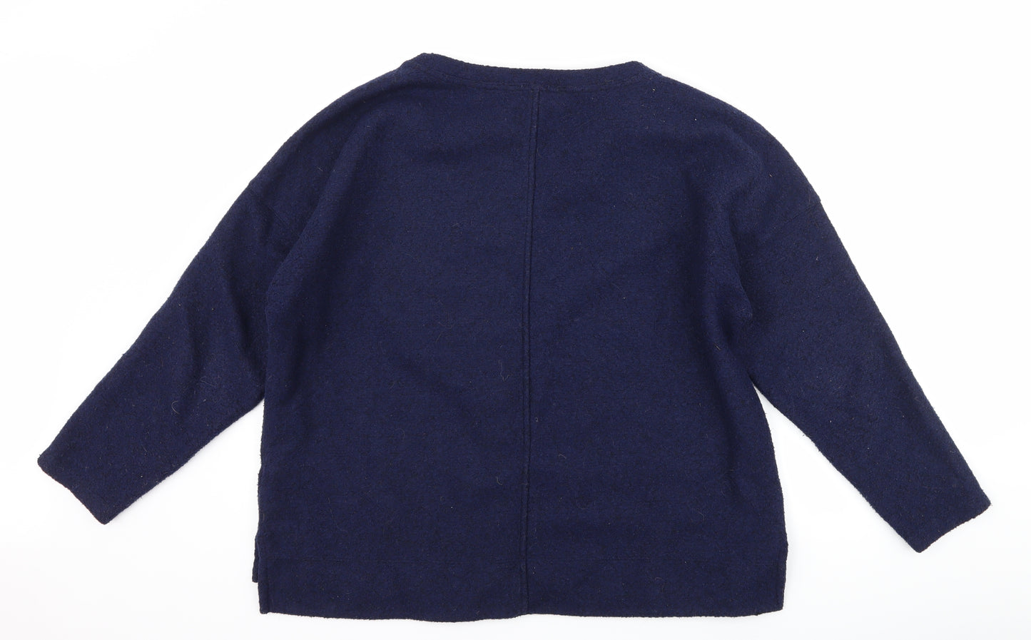 Marks and Spencer Womens Purple   Pullover Sweatshirt Size 18