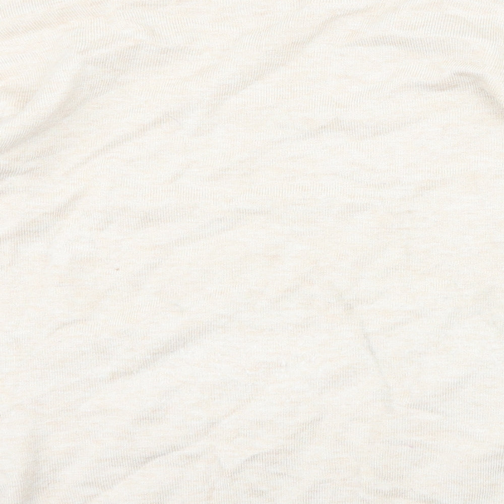 Zara Girls Beige   Pullover Jumper Size 11-12 Years