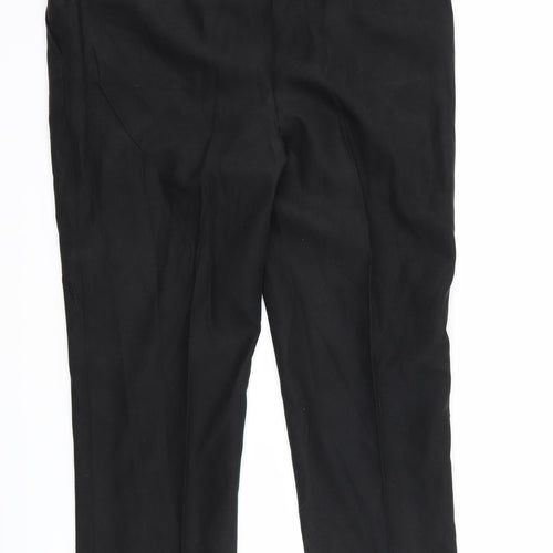 Preworn Womens Black   Trousers  Size 36 L24 in