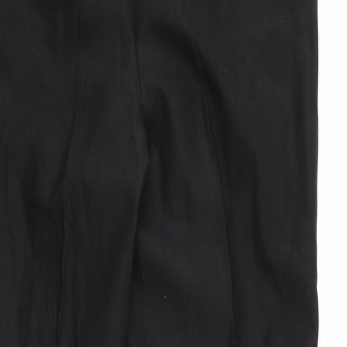 Preworn Womens Black   Trousers  Size 36 L24 in