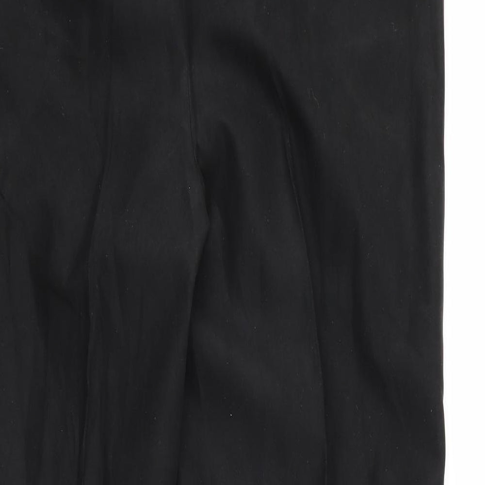 Preworn Womens Black   Trousers  Size 36 L24 in