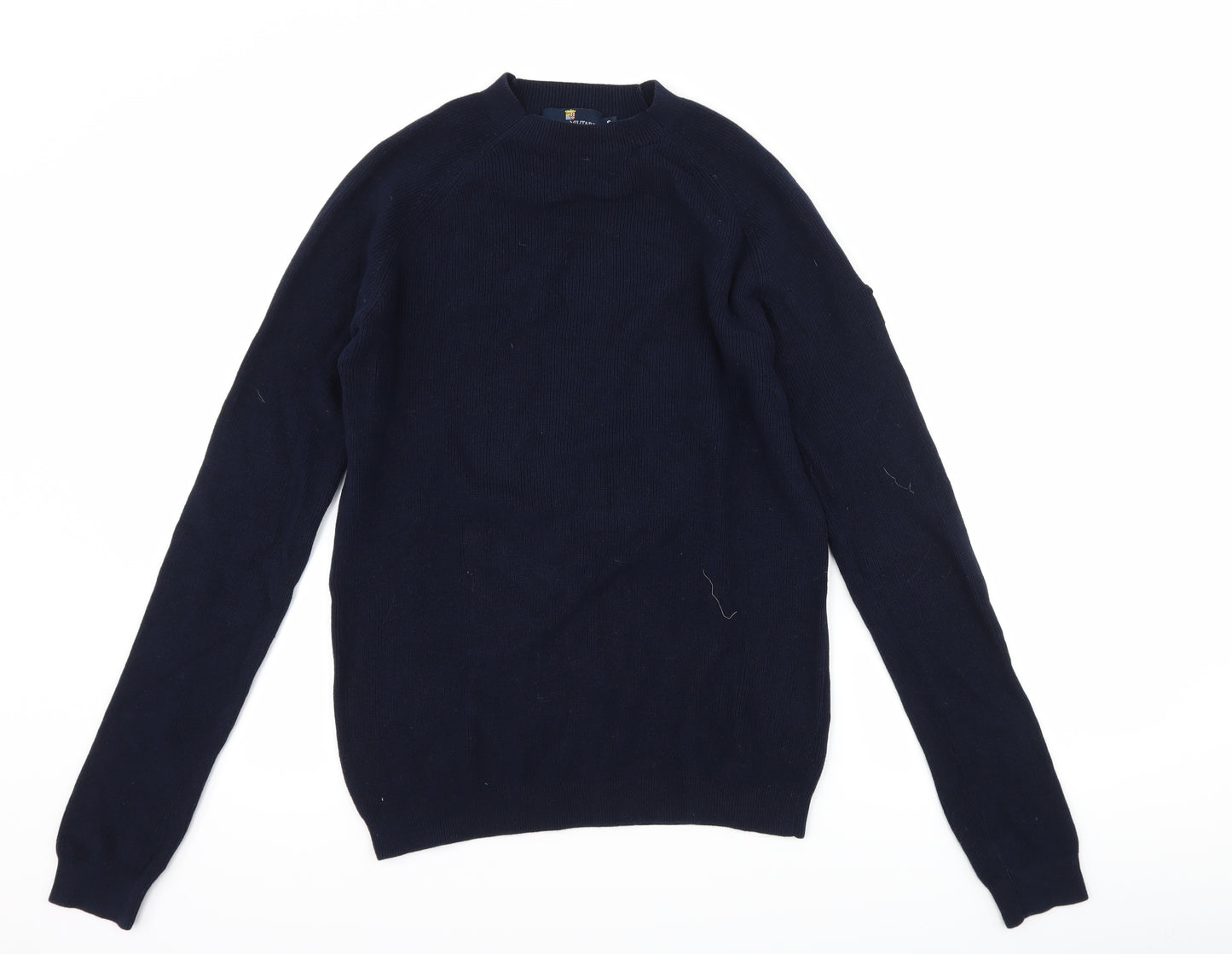 Marina Militare Mens Blue   Pullover Jumper Size S