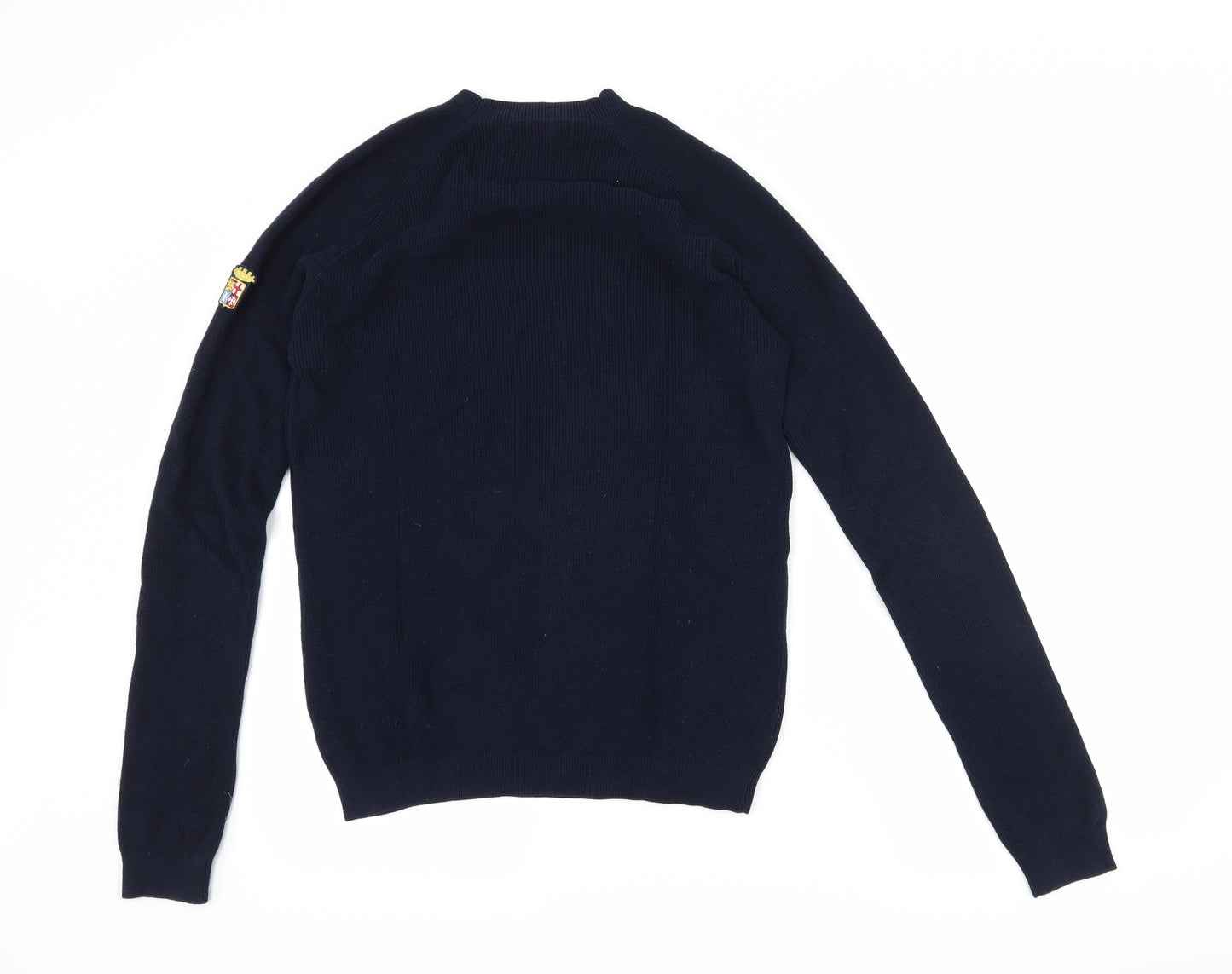 Marina Militare Mens Blue   Pullover Jumper Size S