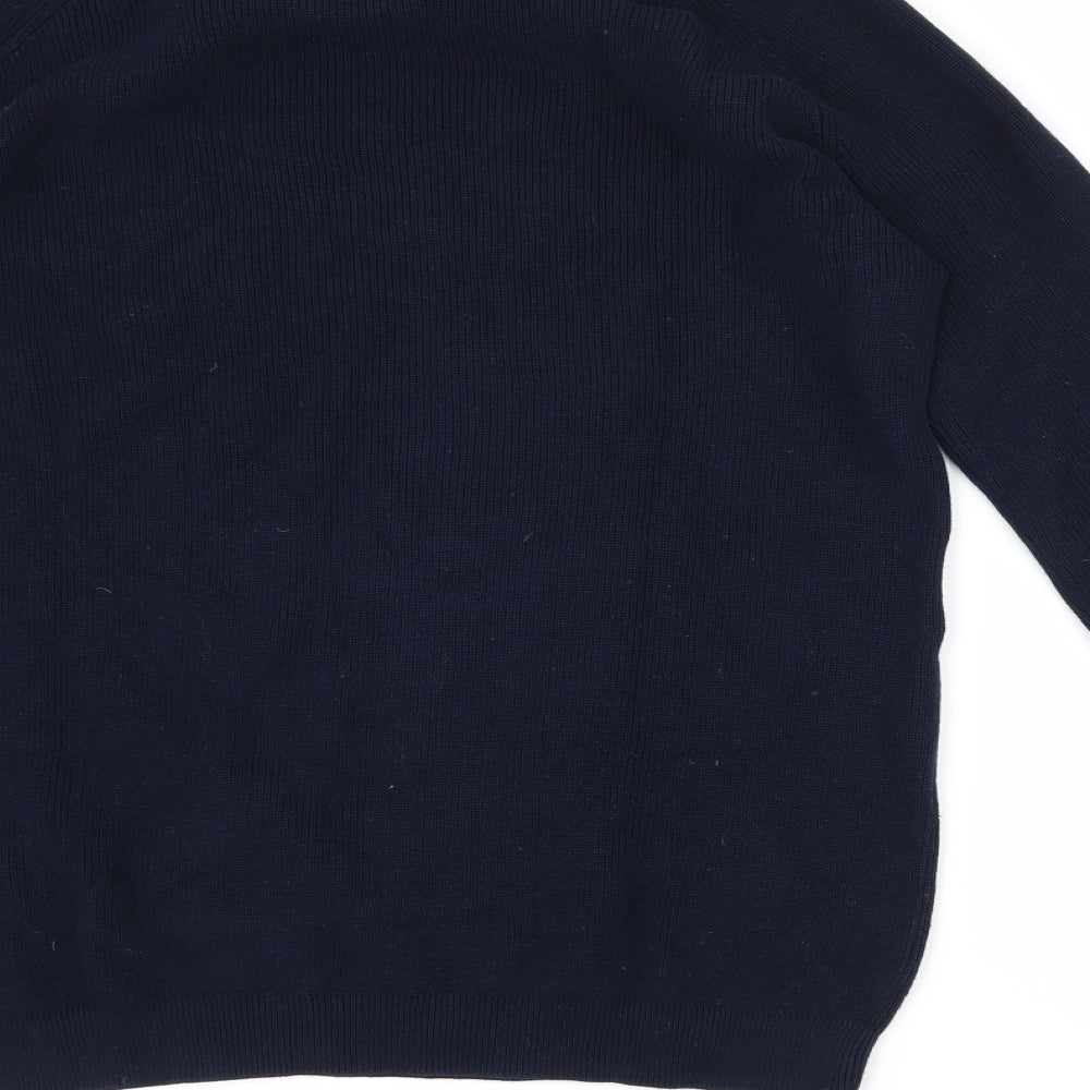 Marina Militare Mens Blue   Pullover Jumper Size S
