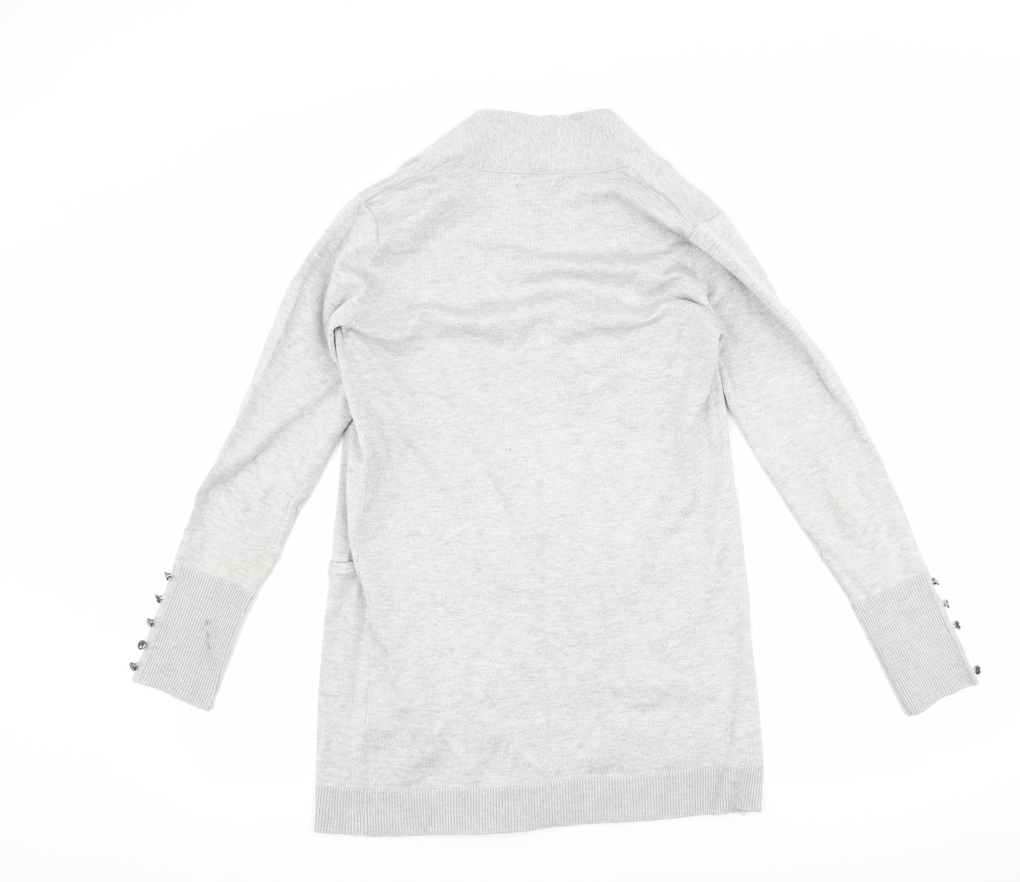 Primark Womens Grey   Cardigan Jumper Size XS