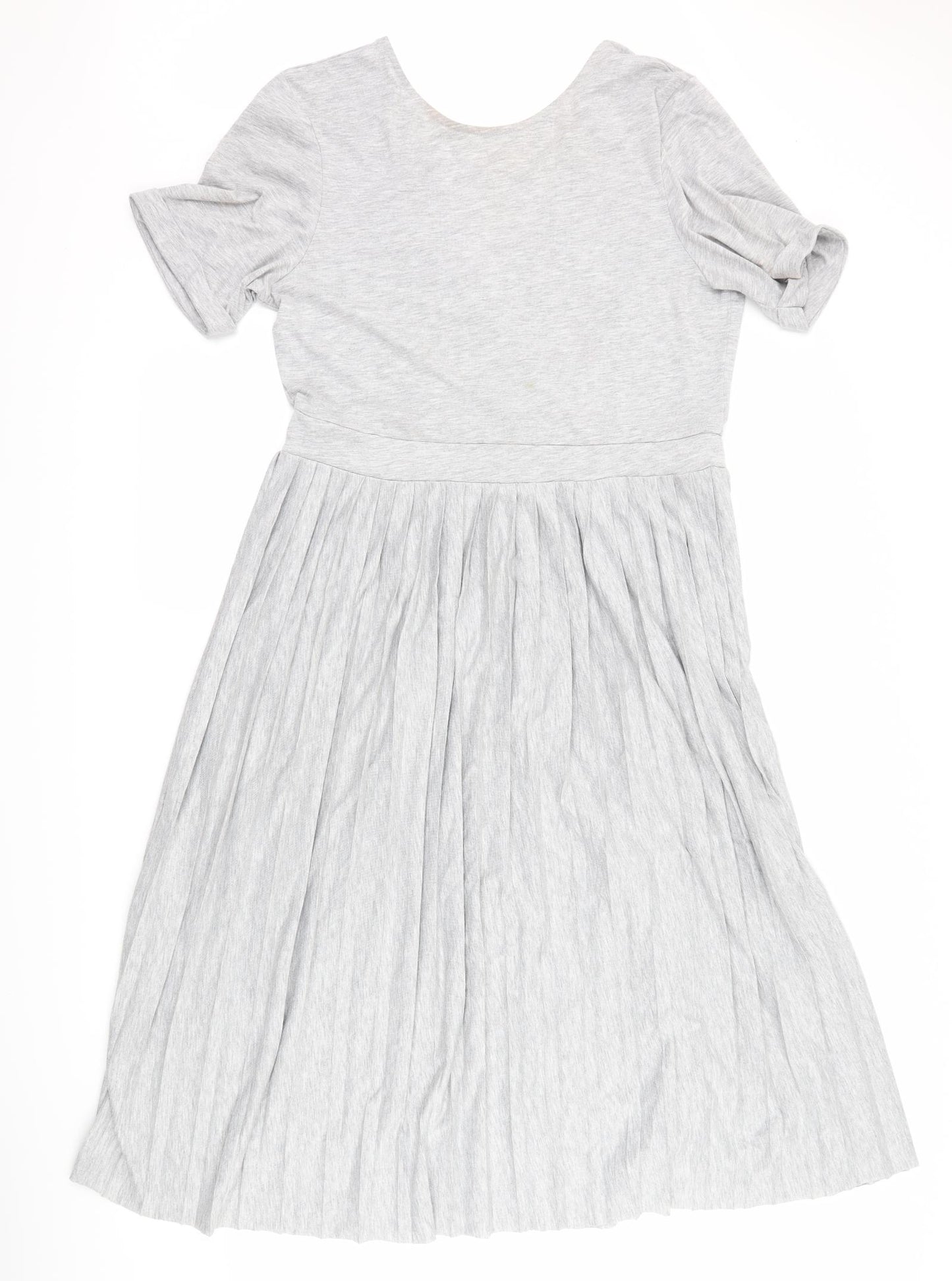ASOS Womens Grey   T-Shirt Dress  Size 16