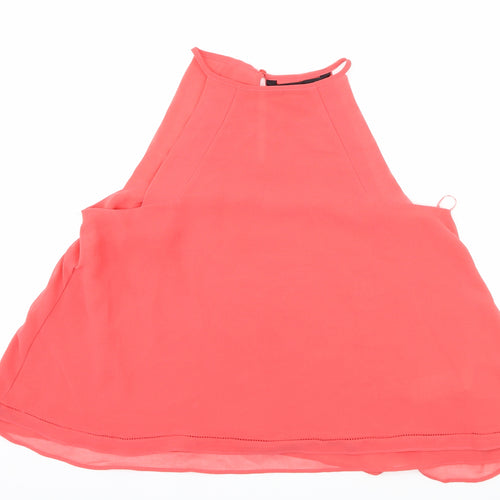 Zara Womens Pink   Basic Tank Size XS