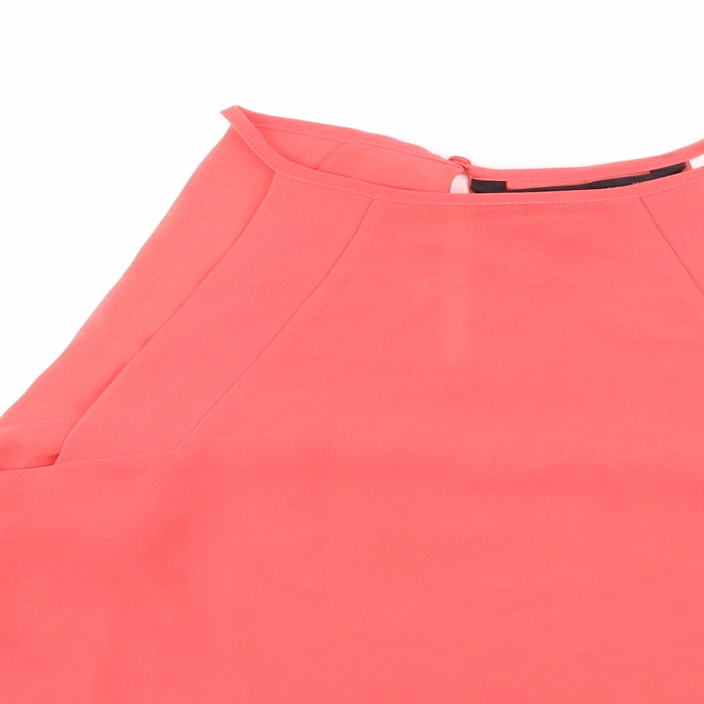 Zara Womens Pink   Basic Tank Size XS