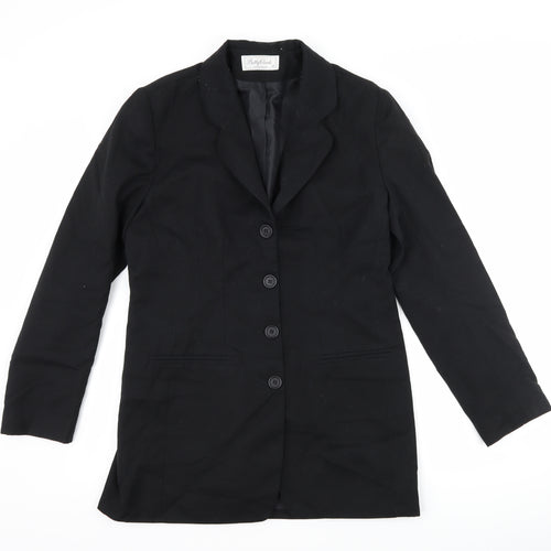 Betty Clark Womens Black   Jacket Suit Jacket Size 12