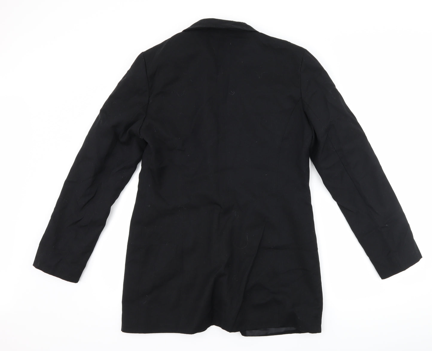 Betty Clark Womens Black   Jacket Suit Jacket Size 12