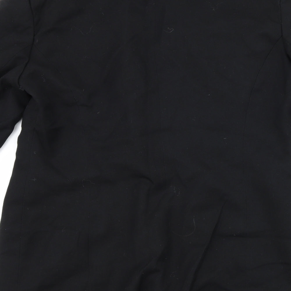 Betty Clark Womens Black   Jacket Suit Jacket Size 12