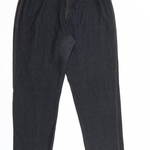 CRIATIFF Womens Blue   Jegging Trousers Size M L27 in