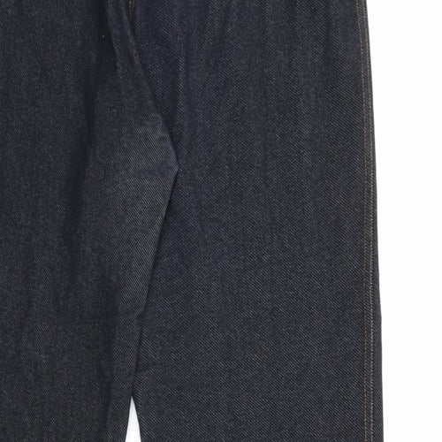 CRIATIFF Womens Blue   Jegging Trousers Size M L27 in