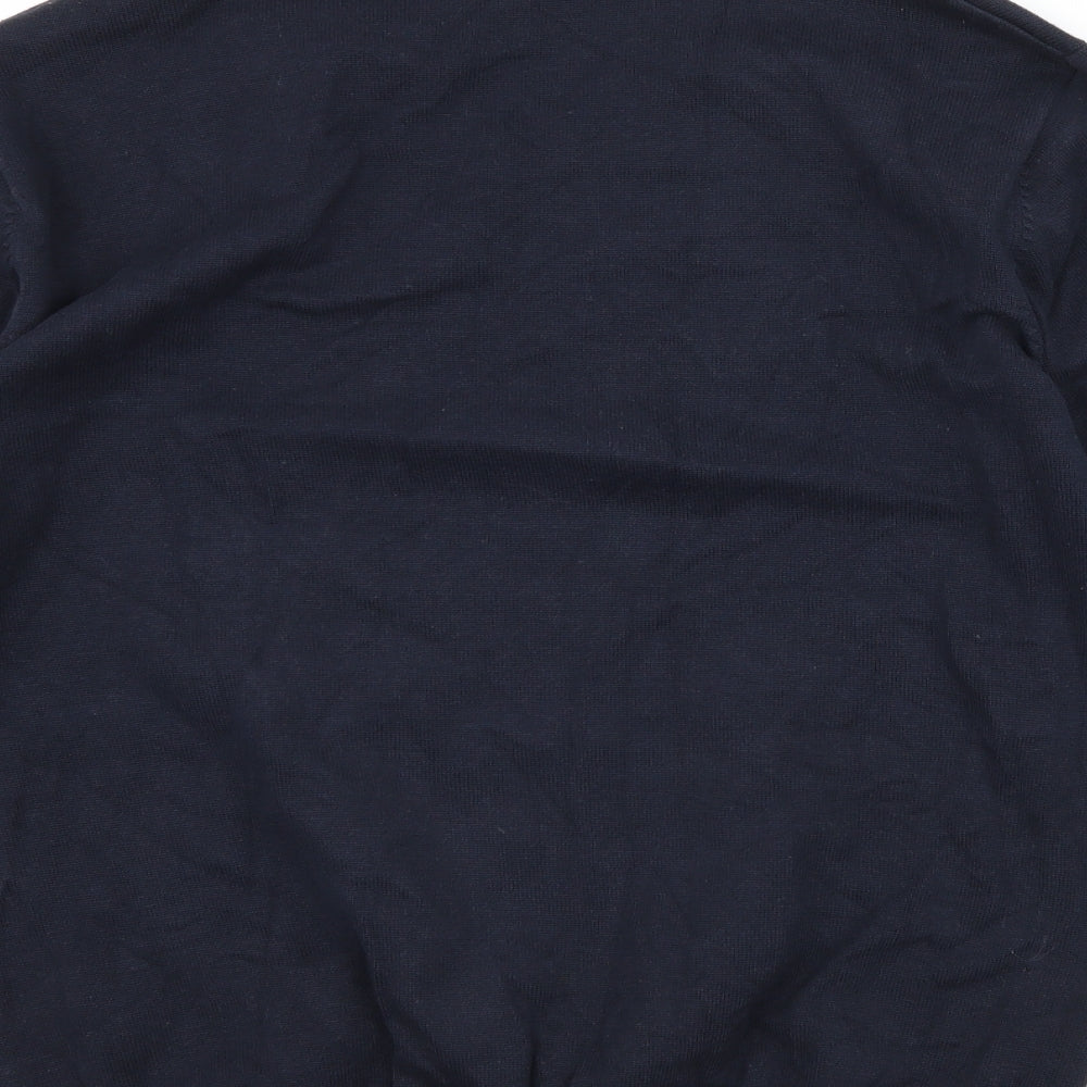 sandfield Mens Blue   Pullover Jumper Size L