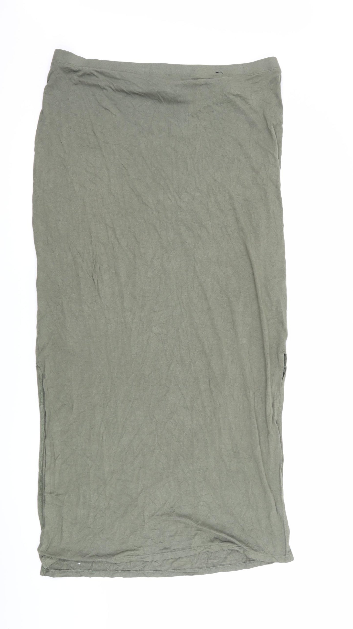 Atmosphere Womens Green   Straight & Pencil Skirt Size 18