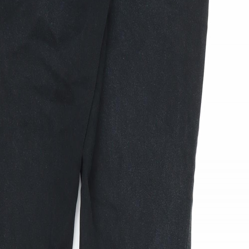 Universal Thread Womens Black  Denim Skinny Jeans Size 32 L32 in