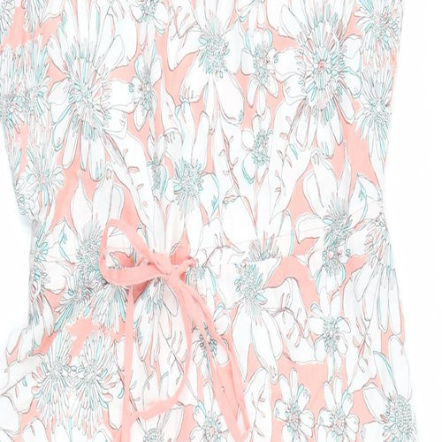 Marks and Spencer Womens Pink Floral  Maxi  Size 12