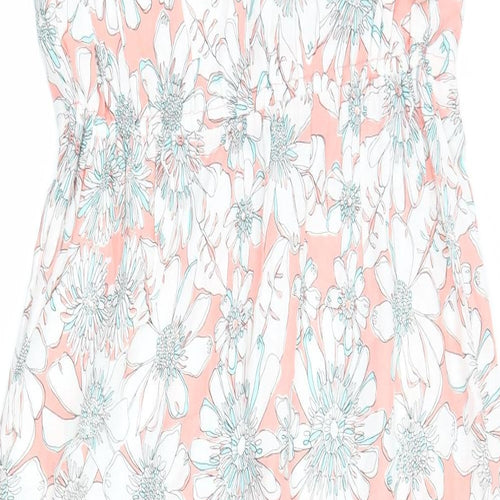 Marks and Spencer Womens Pink Floral  Maxi  Size 12