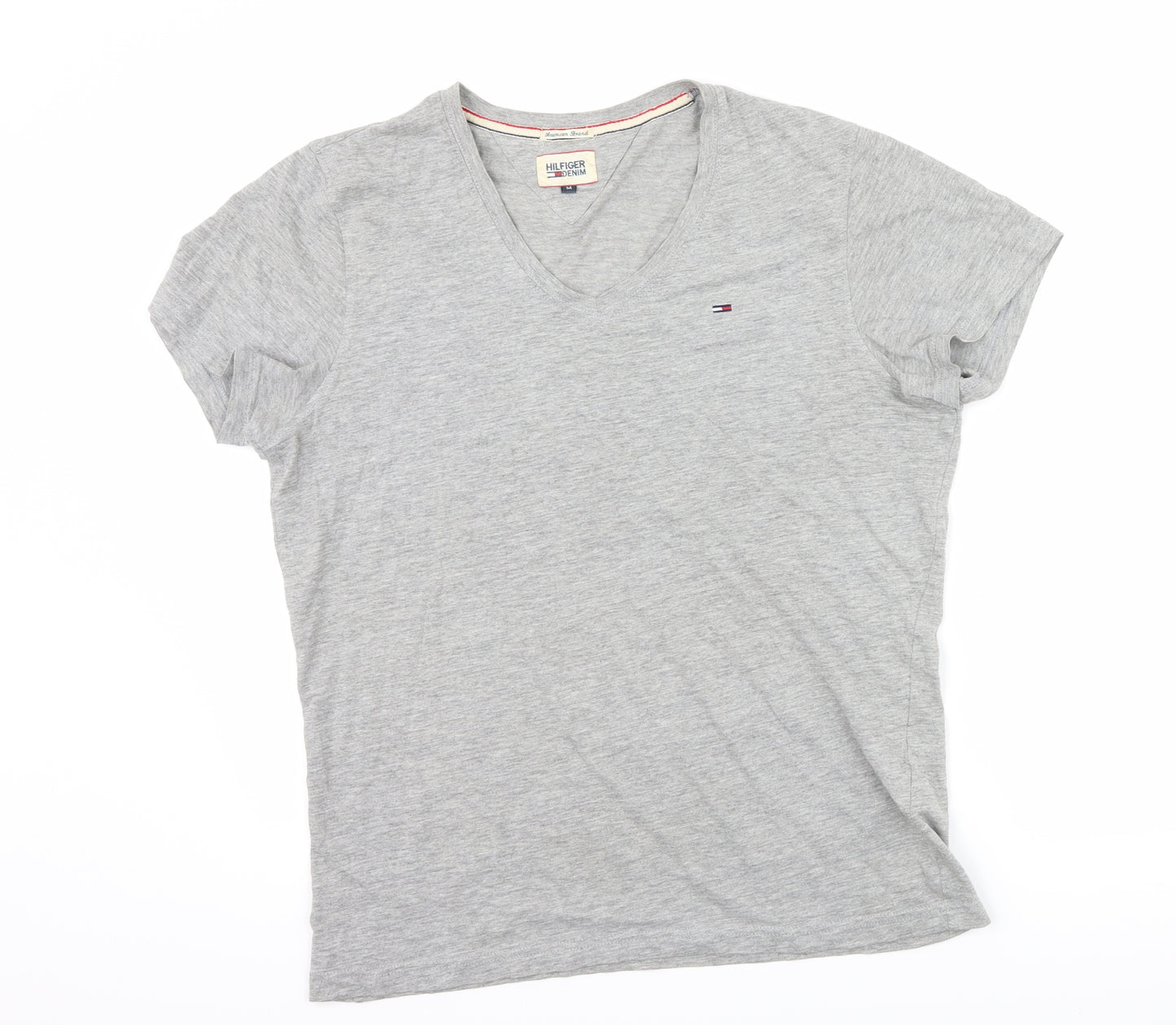 Tommy Hilfiger Mens Grey    T-Shirt Size M