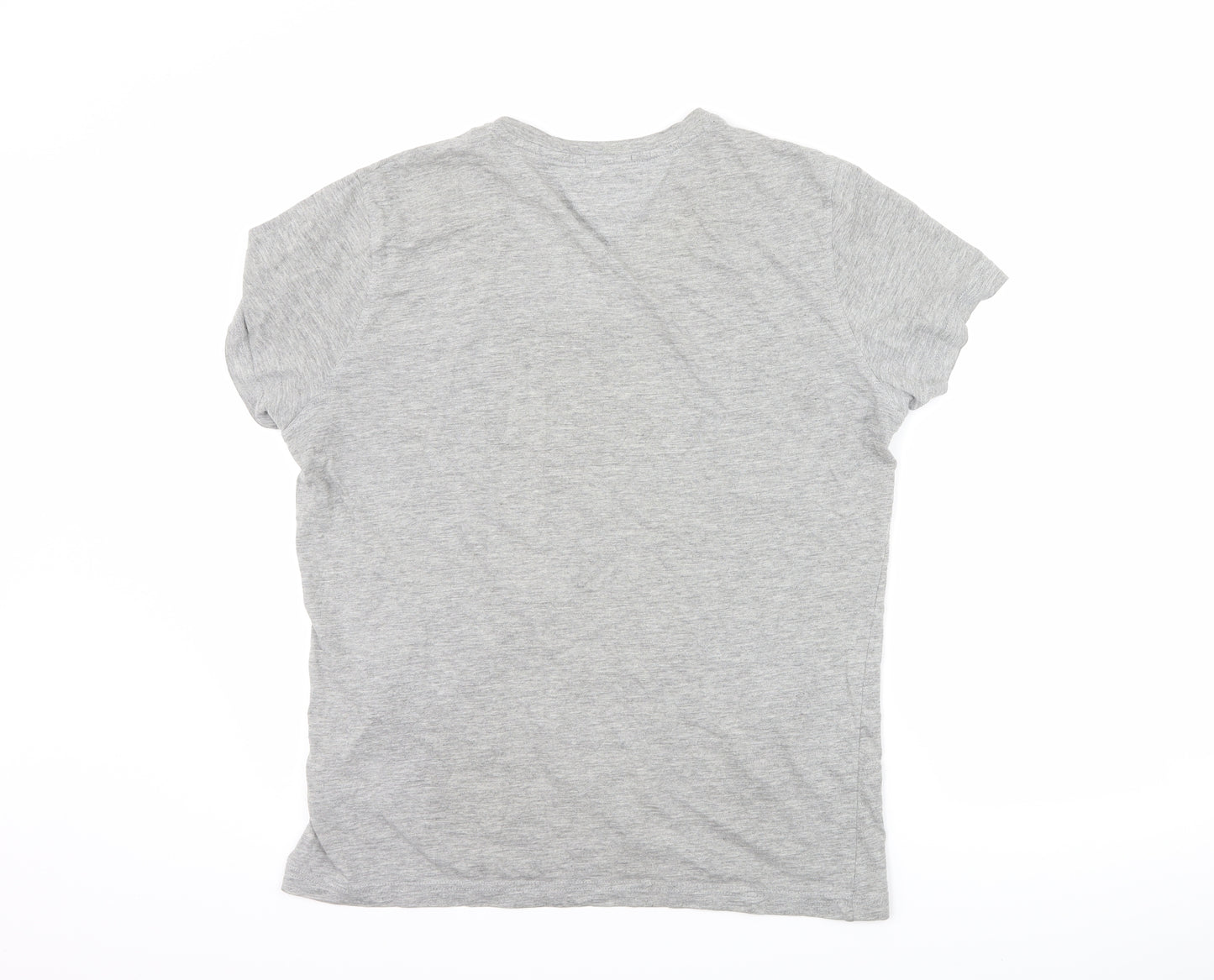 Tommy Hilfiger Mens Grey    T-Shirt Size M