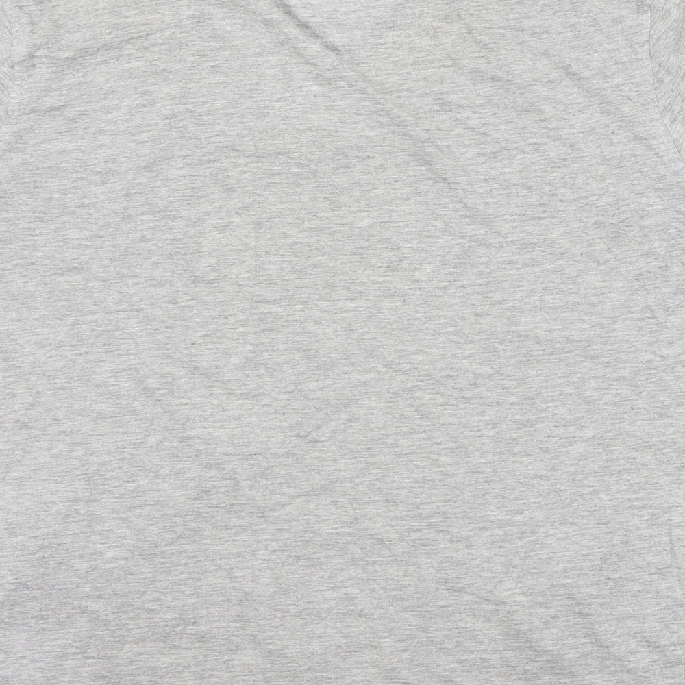 Tommy Hilfiger Mens Grey    T-Shirt Size M