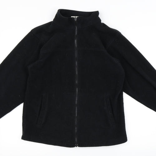 Geejay Mens Black   Jacket  Size 36