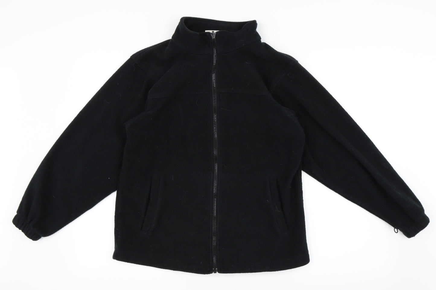 Geejay Mens Black   Jacket  Size 36