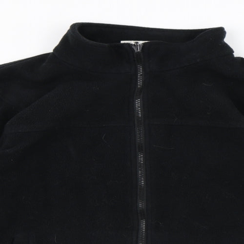 Geejay Mens Black   Jacket  Size 36
