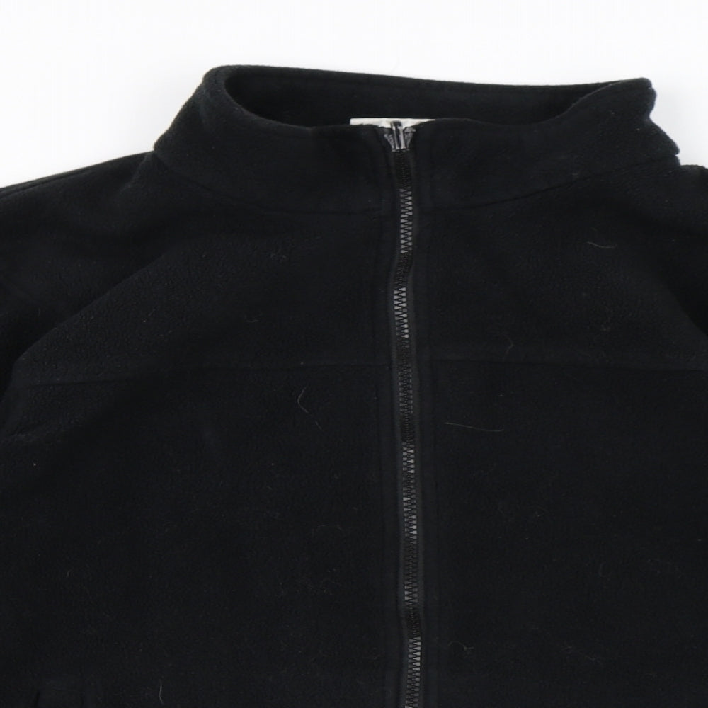 Geejay Mens Black   Jacket  Size 36