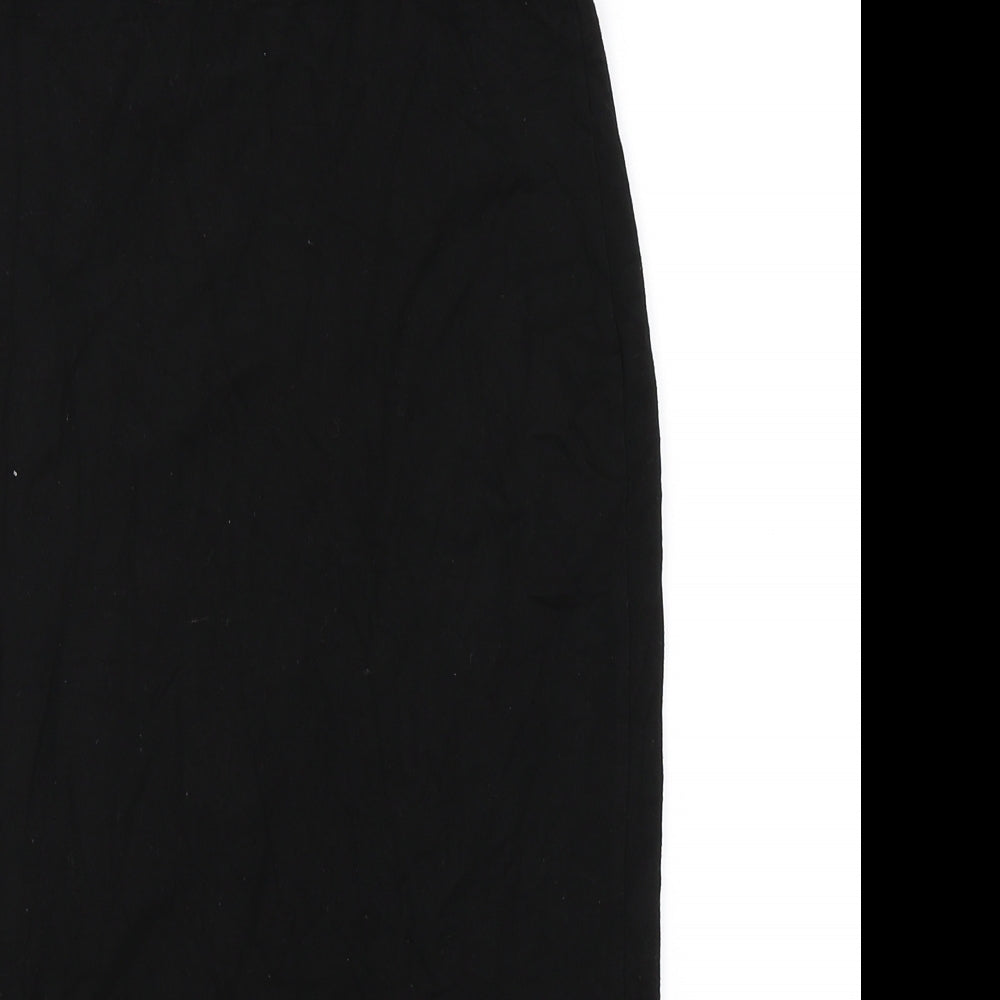 ASOS Womens Black   Straight & Pencil Skirt Size 10