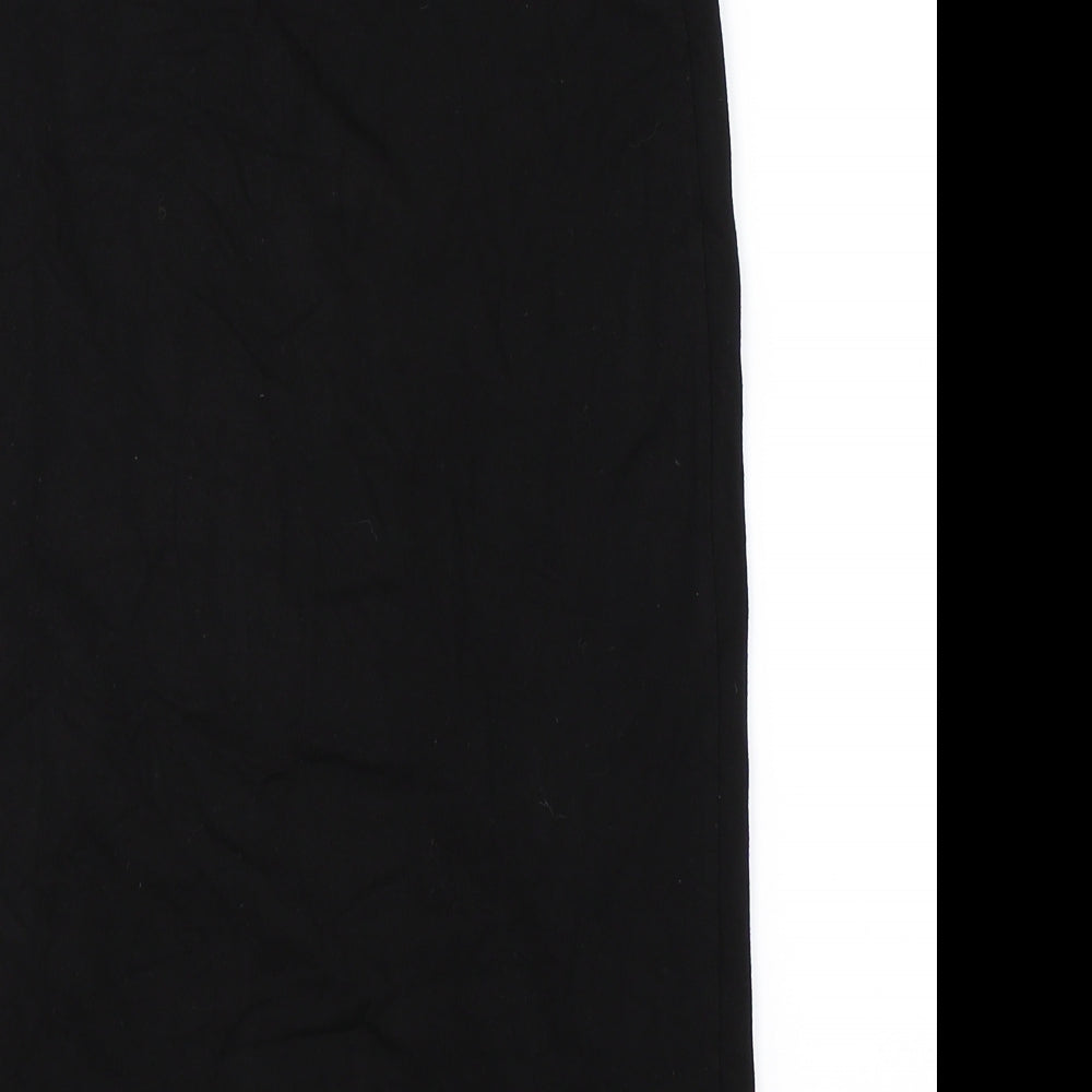 ASOS Womens Black   Straight & Pencil Skirt Size 10