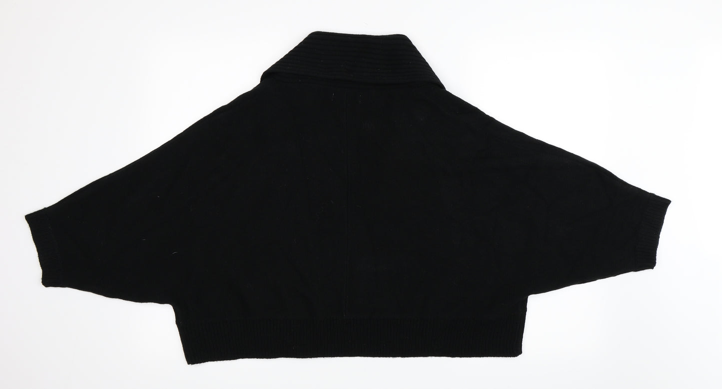 George Womens Black   Cardigan Jumper Size 20  - Cropped